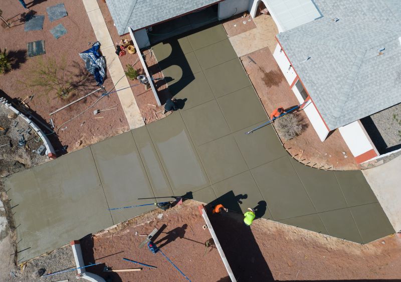 Finished Residential Driveway