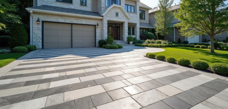 Stone Driveway Construction in Aurora, CO